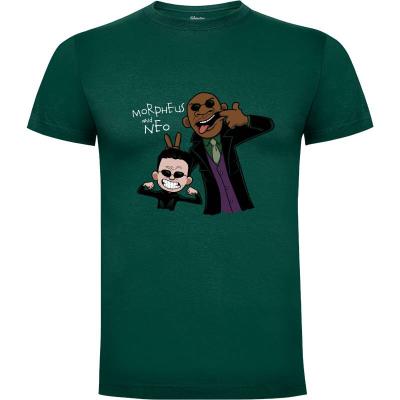 Camiseta Morpheus and Neo - Camisetas Jasesa