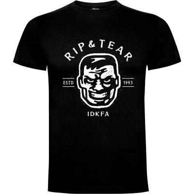 Camiseta IDKFA - Camisetas Videojuegos