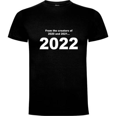 Camiseta 2022 - Camisetas Chulas