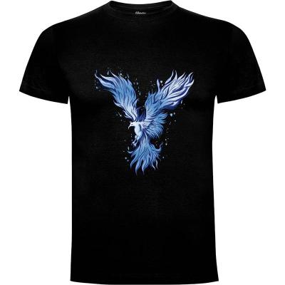 Camiseta Fénix Azul - Camisetas Maax