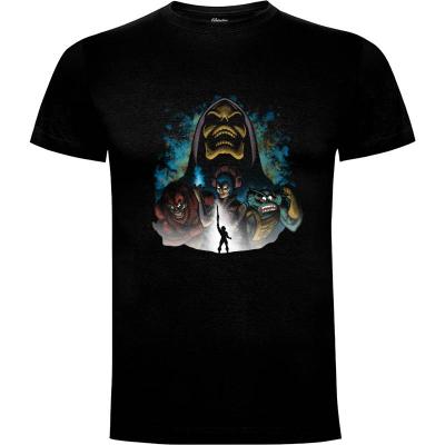 Camiseta Villains of eternia - Camisetas De Los 80s