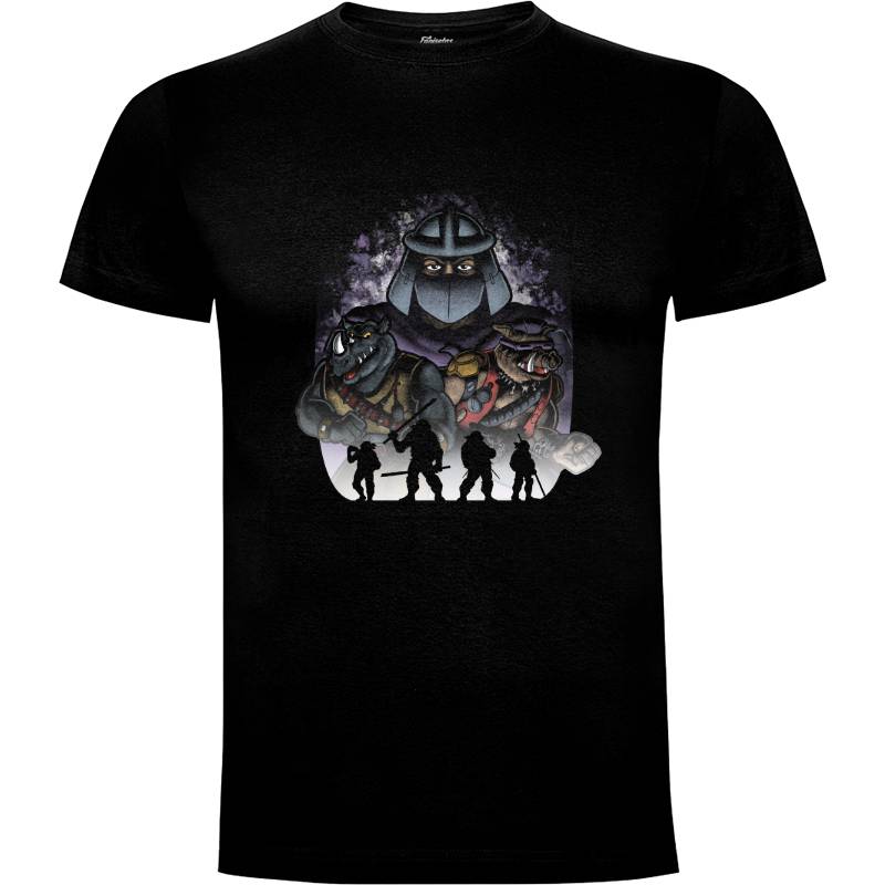 Camiseta Ninjas villains