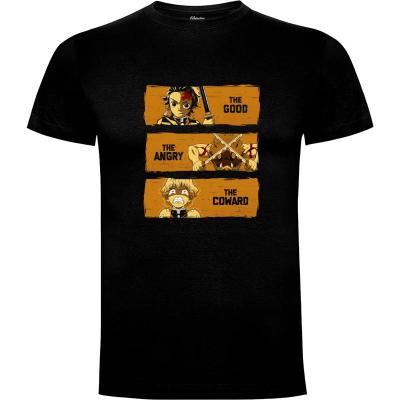 Camiseta The good, the angry and the coward - Camisetas Le Duc