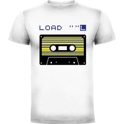 Camiseta Spectrum Tape Loader - Camisetas Videojuegos