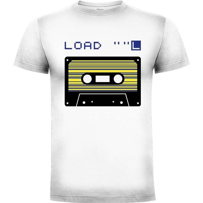 Camiseta Spectrum Tape Loader