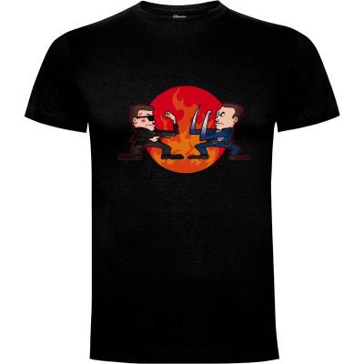Camiseta Fighting Droids - Camisetas Jasesa