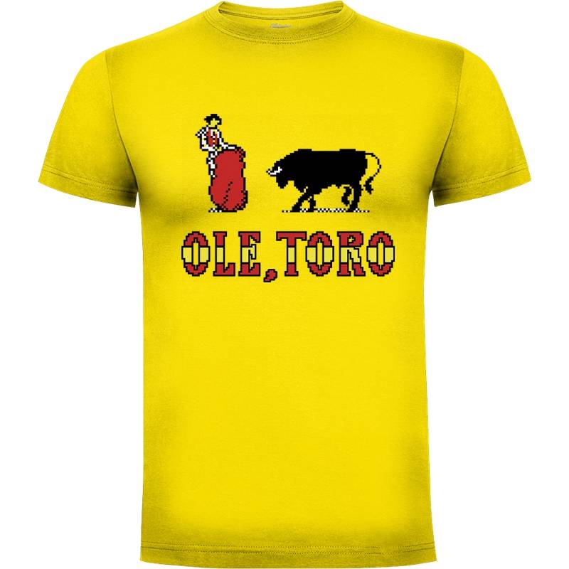 Camiseta Spectrum - Ole Toro