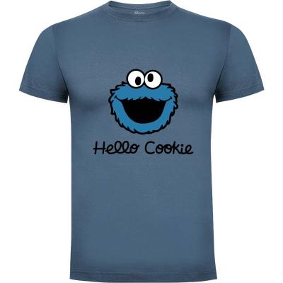 Camiseta Hello Cookie - Camisetas Dumbassman