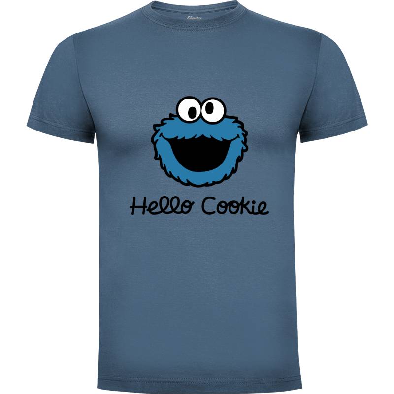 Camiseta Hello Cookie