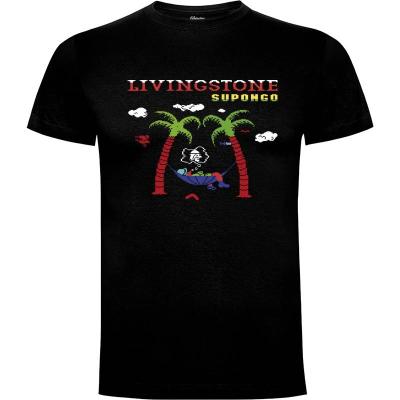 Camiseta Spectrum - Livingstone Supongo - Camisetas Videojuegos
