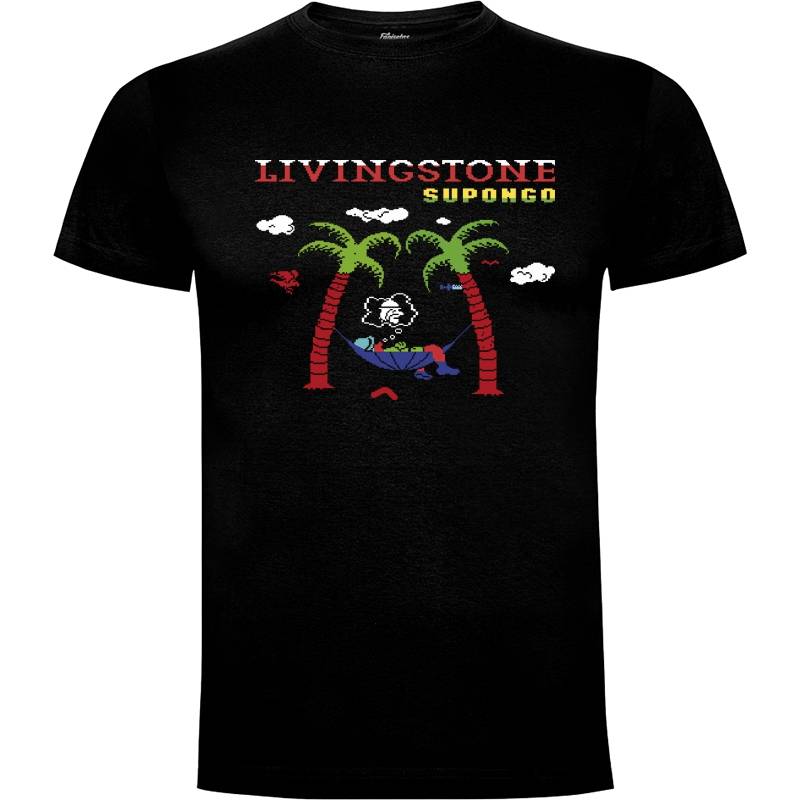 Camiseta Spectrum - Livingstone Supongo