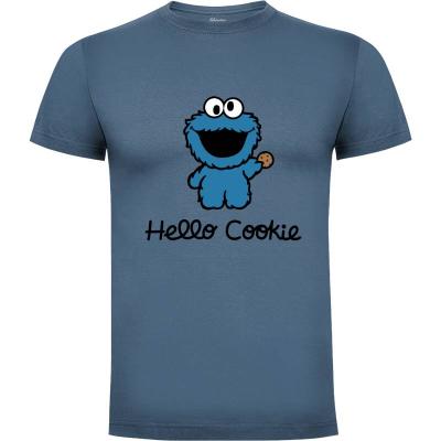 Camiseta Hello Cookie V2 - Camisetas Dumbassman