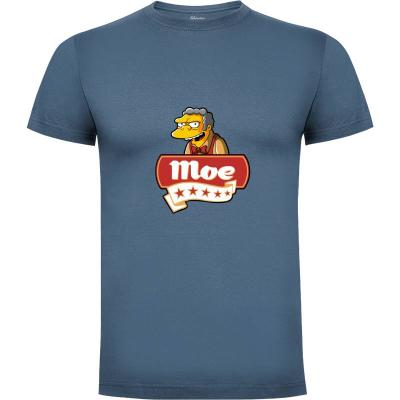 Camiseta Moe 5 estrellas - Camisetas Dumbassman