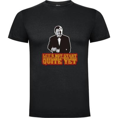 Camiseta Mr. Wolf - Camisetas Top Ventas