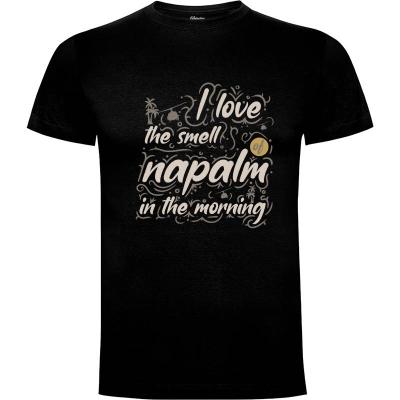 Camiseta Napalm - Camisetas Con Mensaje