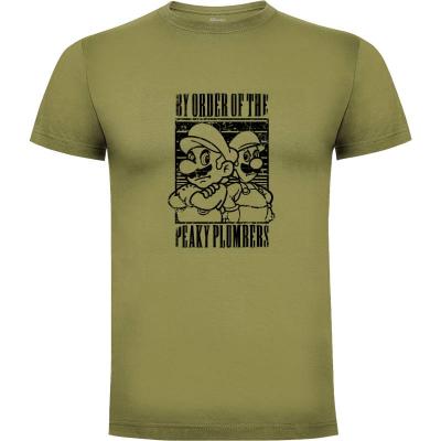 Camiseta Peaky Plumbers - Camisetas Dumbassman