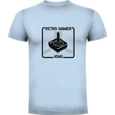 Camiseta Retro Gamer - Camisetas Dumbassman