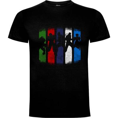 Camiseta Street colors - Camisetas Gamer