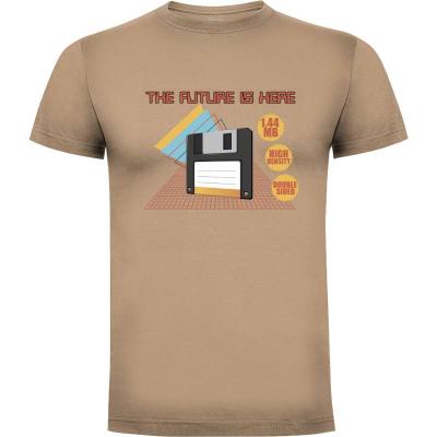 Camiseta The future is here - Camisetas Informática