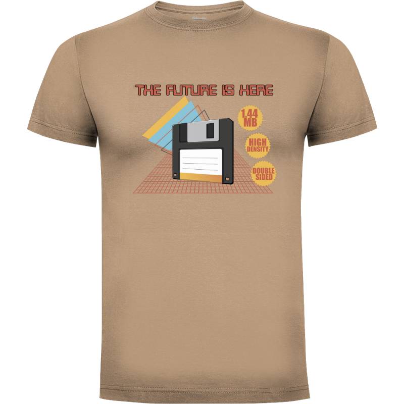 Camiseta The future is here