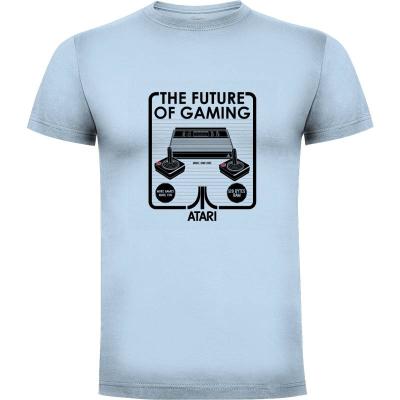 Camiseta The future of gaming - Camisetas Dumbassman