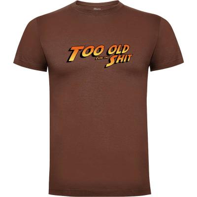 Camiseta Too old jones - Camisetas De Los 80s