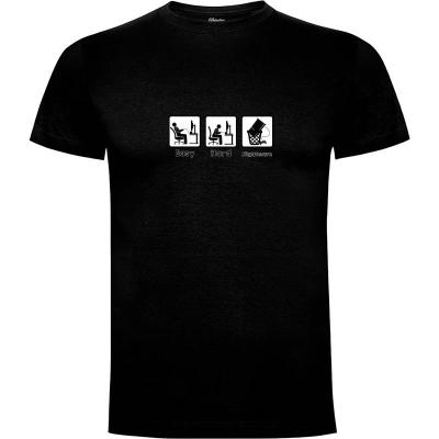 Camiseta Game difficulties - Camisetas Gamer