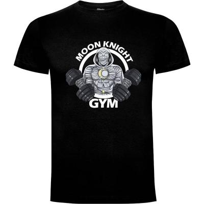 Camiseta moonknight gym - Camisetas MarianoSan83