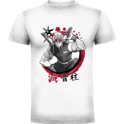 Camiseta Shinobi Sound - Camisetas Andriu