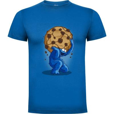 Camiseta Cookie Atlas - Camisetas Getsousa