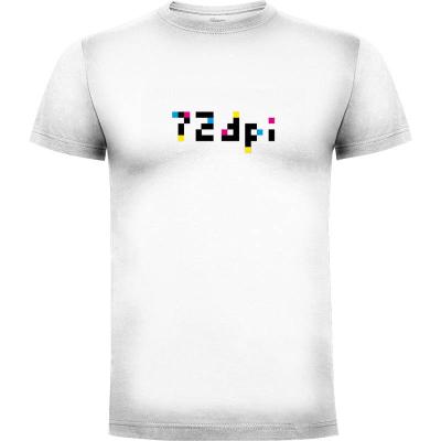 Camiseta 72 dpi - Camisetas Informática