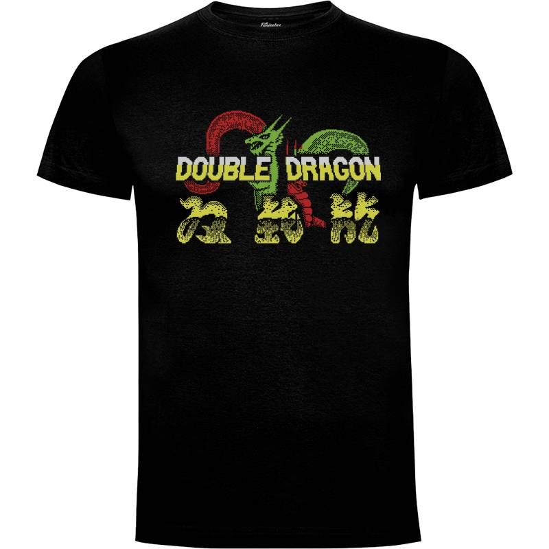 Camiseta Spectrum - Double Dragon