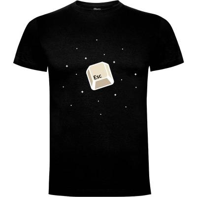 Camiseta Esc - Camisetas Informática