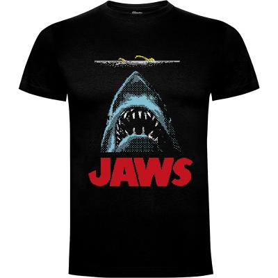 Camiseta Spectrum - Jaws - Camisetas Videojuegos
