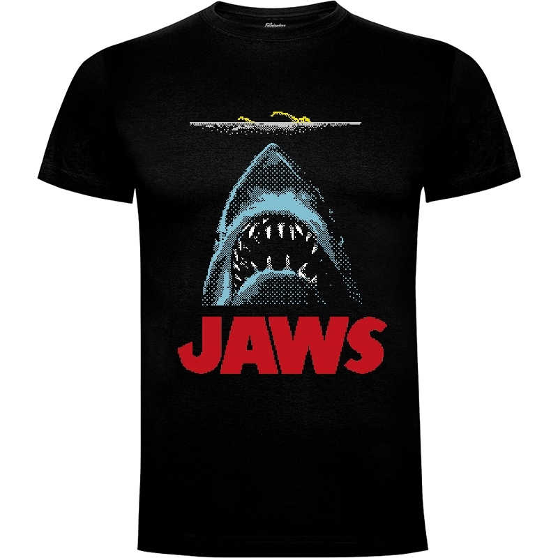 Camiseta Spectrum - Jaws