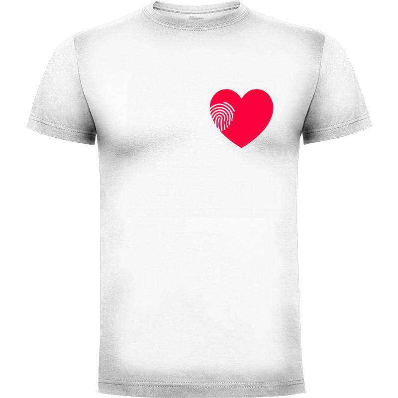 Camiseta Tocar el corazón