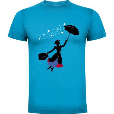 Camiseta Poppins - Camisetas Cine