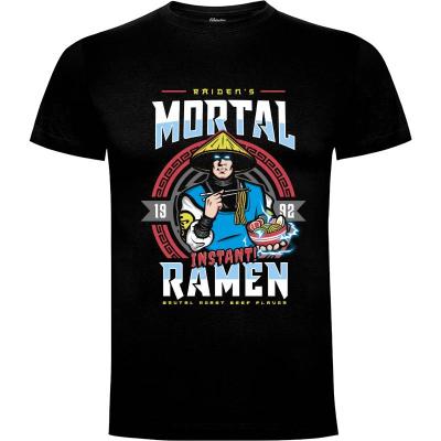 Camiseta Mortal Ramen - Camisetas Gamer