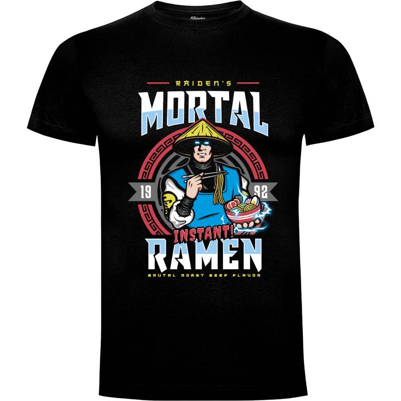 Camiseta Mortal Ramen