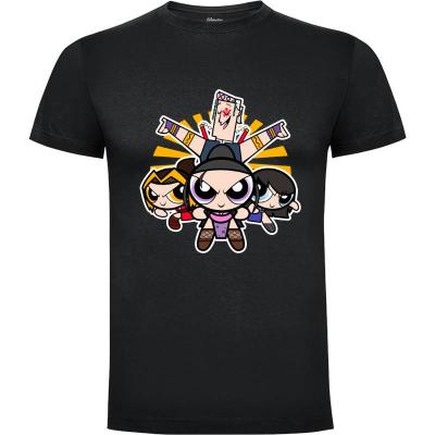 Camiseta Las super mujeres de Tengen - Camisetas Awesome Wear