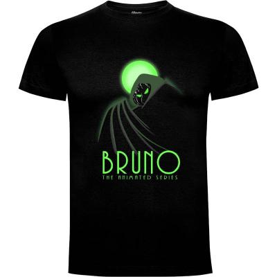 Camiseta Bruno the animated series - Camisetas Frikis