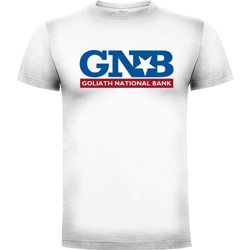 Camiseta Goliath National Bank