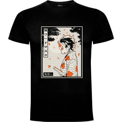 Camiseta Hermano asesino de demonios - Camisetas Anime - Manga