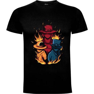 Camiseta ASL Pirate Brothers - Camisetas Animate