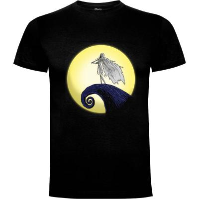 Camiseta Knight on the moon - Camisetas Retro