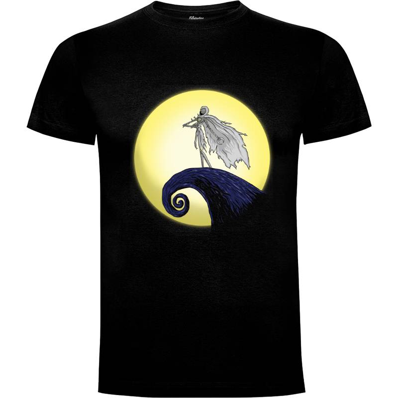Camiseta Knight on the moon