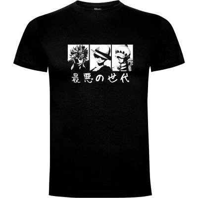 Camiseta El pirata de la peor generación - Camisetas Anime - Manga