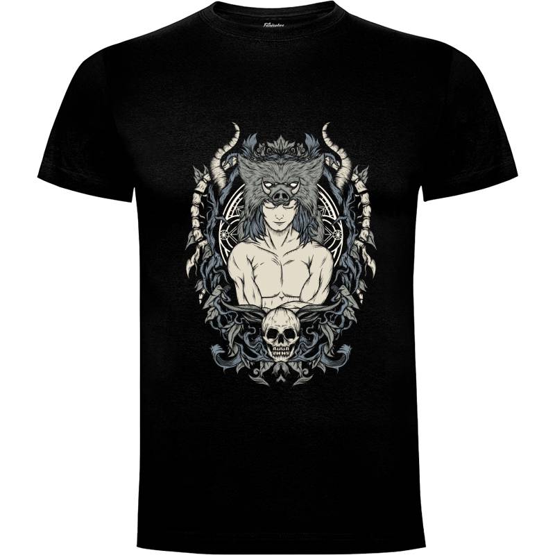Camiseta La Bestia Demon Slayer