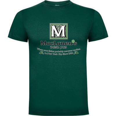 Camiseta MacLarens Pub - Camisetas Series TV