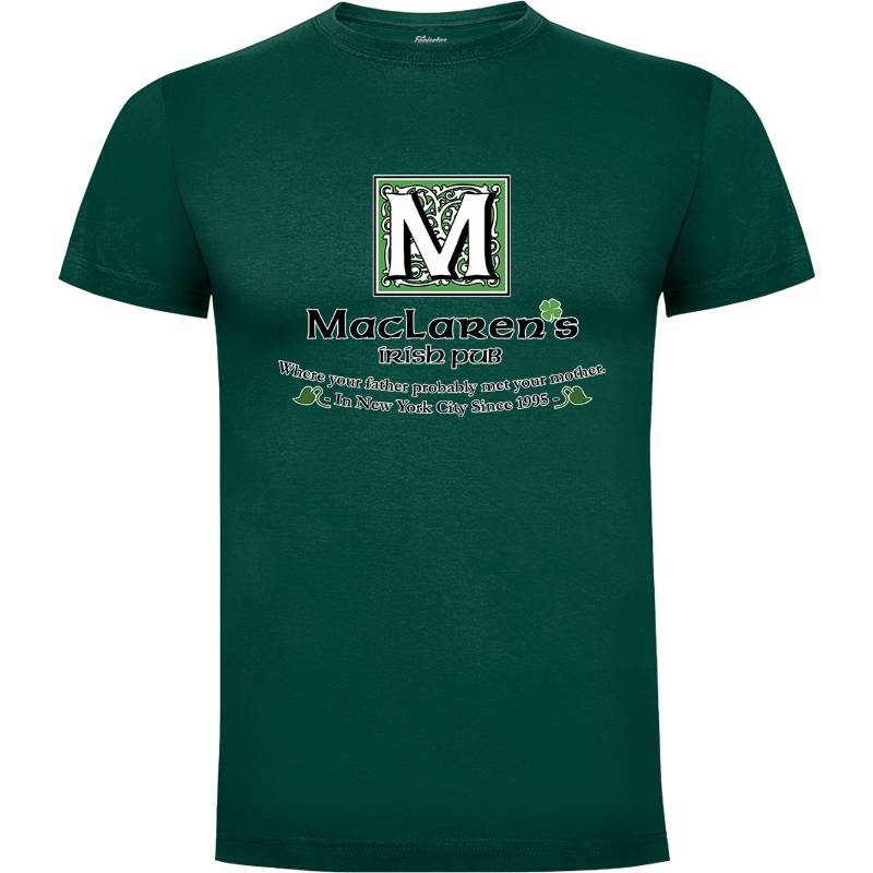 Camiseta MacLarens Pub